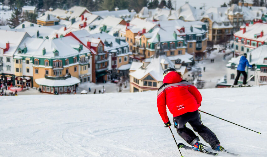 VIAJE ESQUI EN MONT TREMBLANT   DESDE CANCÚN