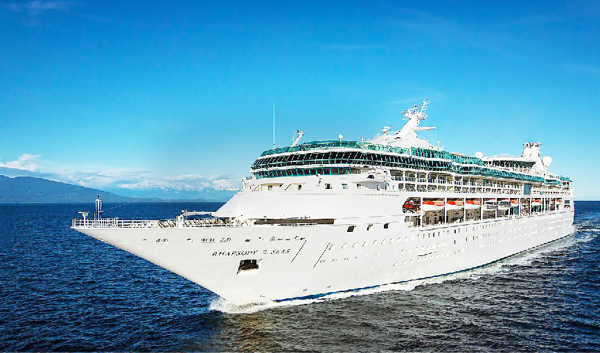 Viaje rhapsody of the seas (sin visa)  desde Cancún